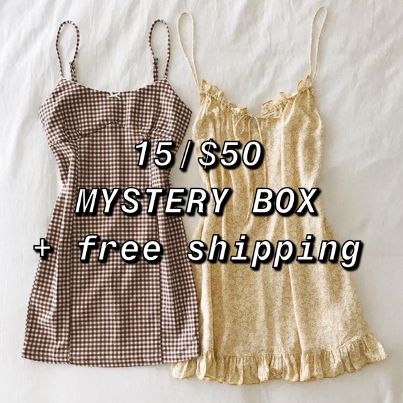 Other - $3 CLOTHES! 15 ITEM MYSTERY BOX